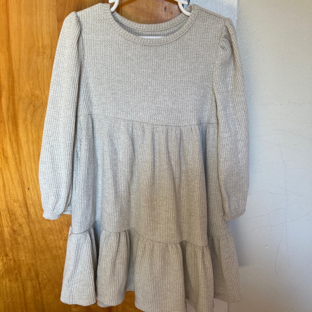 Thermal dress with pockets